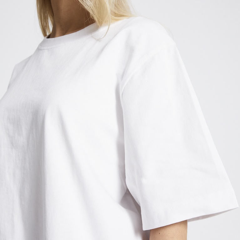 Boxy tee White